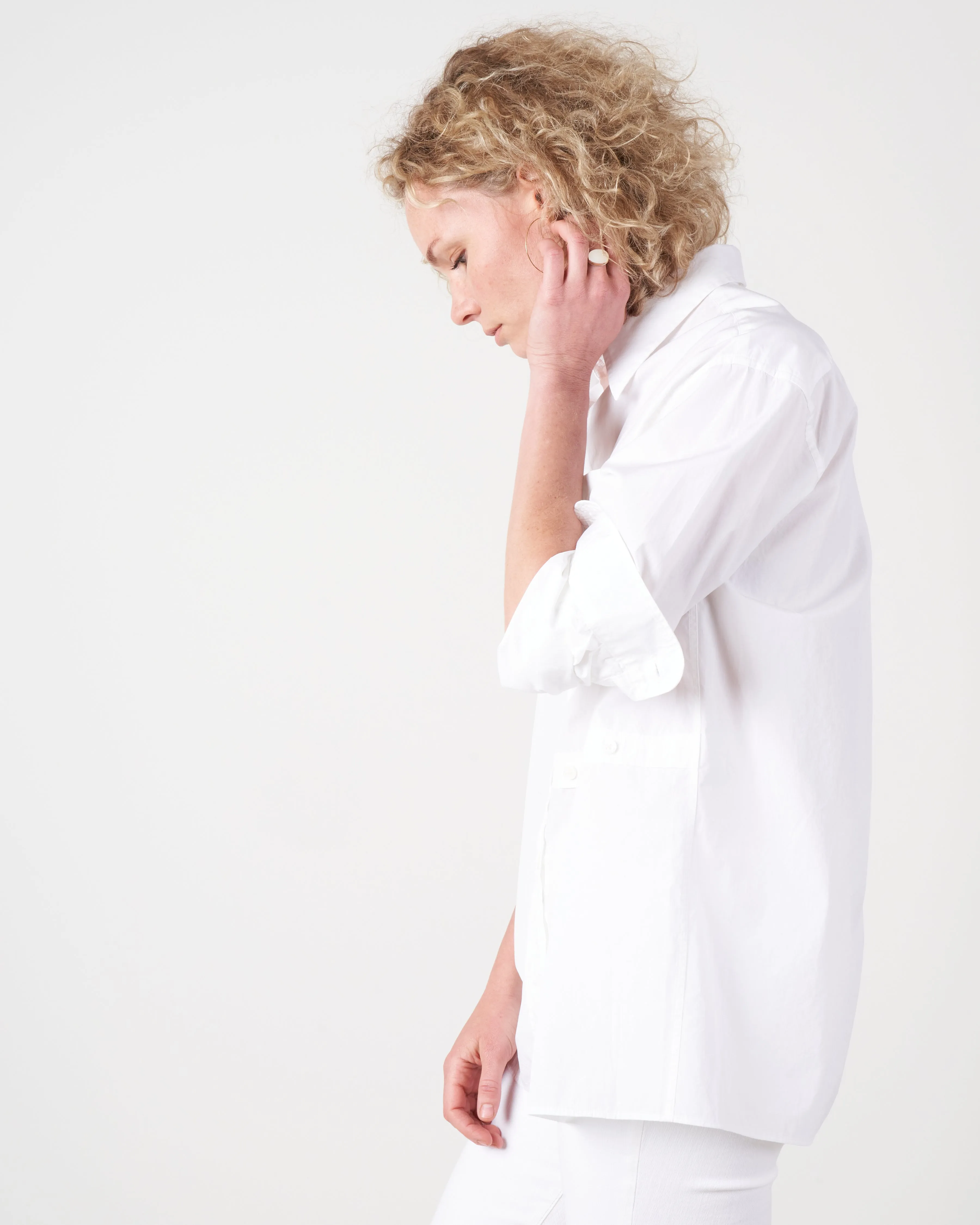 deva shirt - albi white