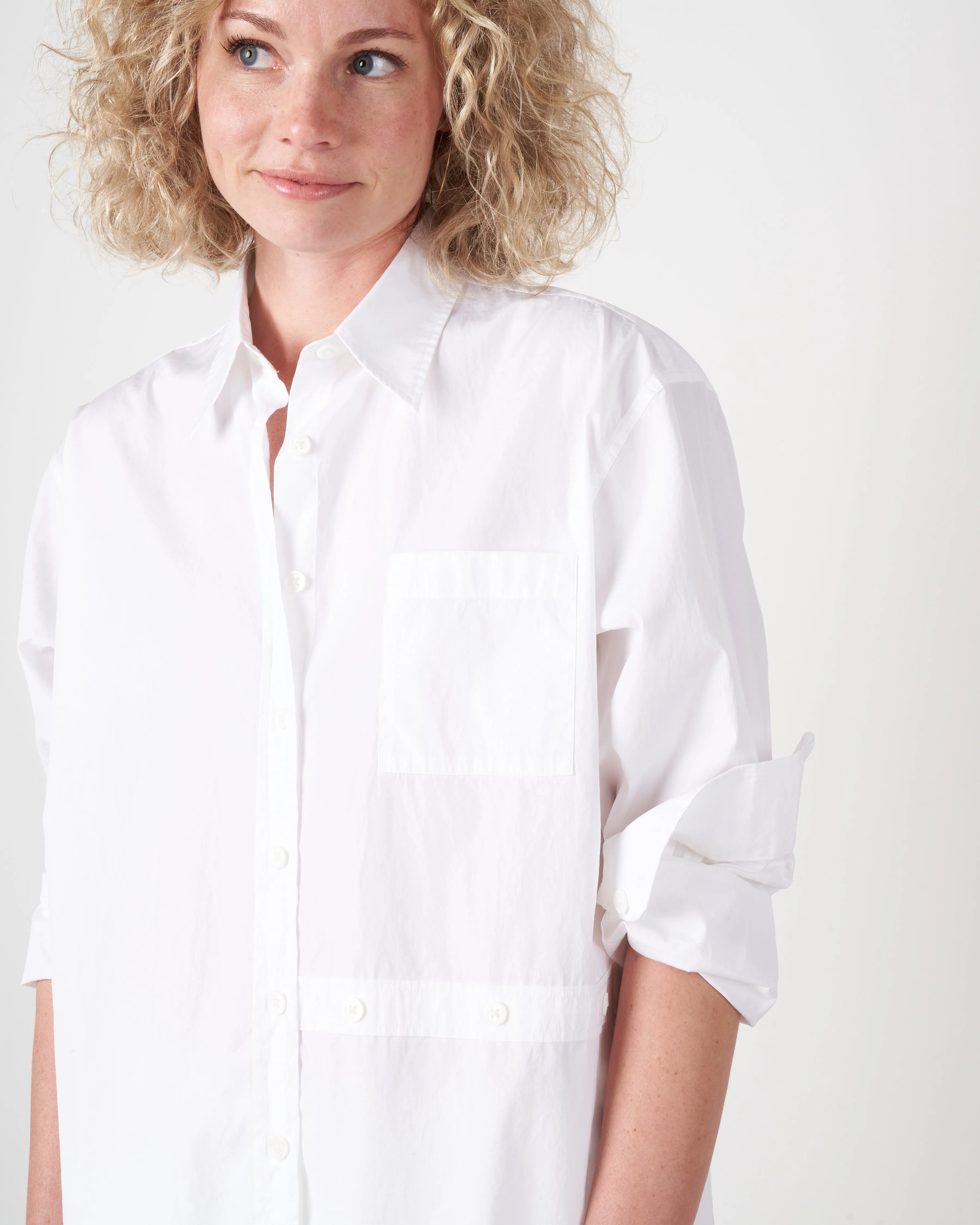 deva shirt - albi white