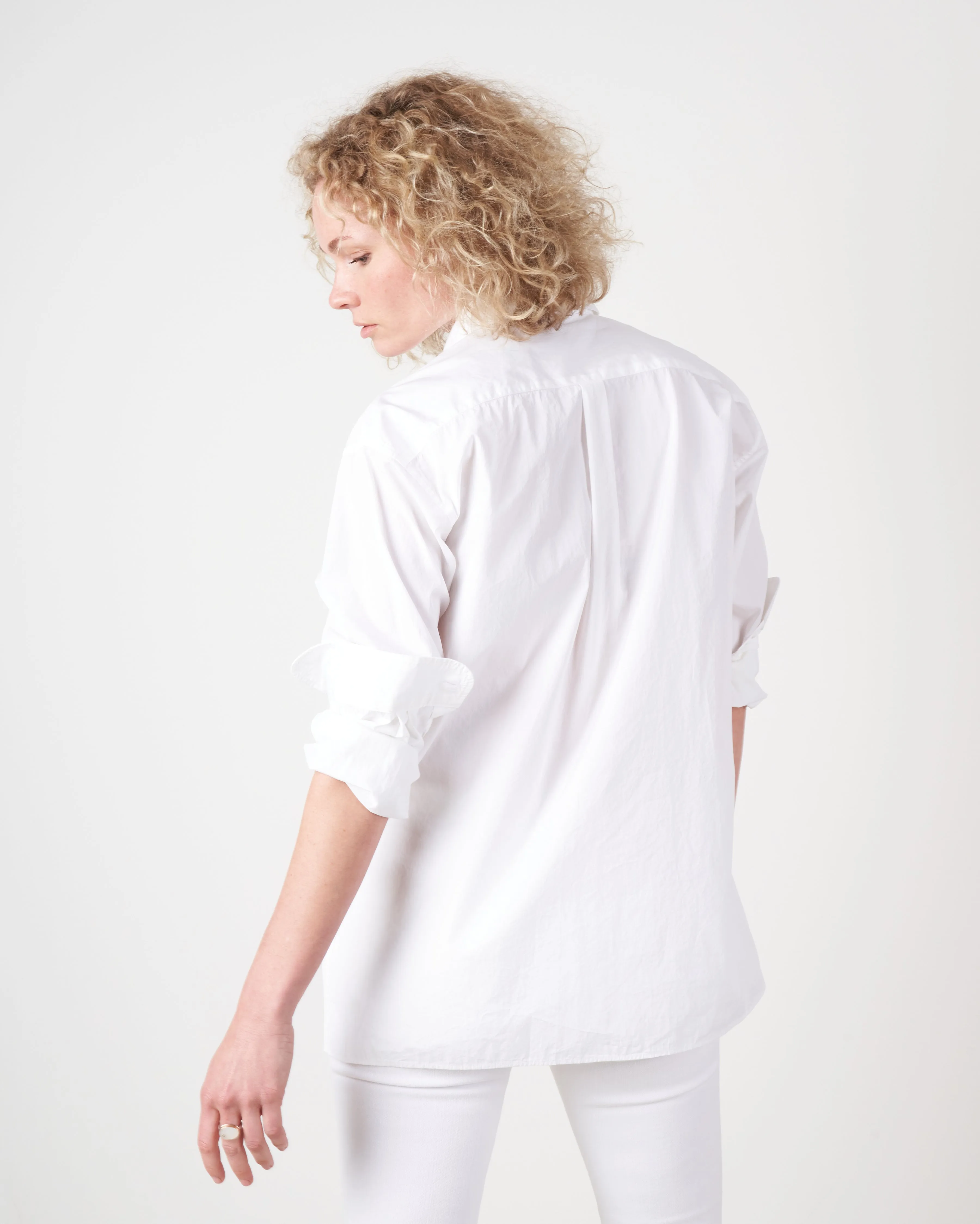 deva shirt - albi white