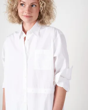 deva shirt - albi white