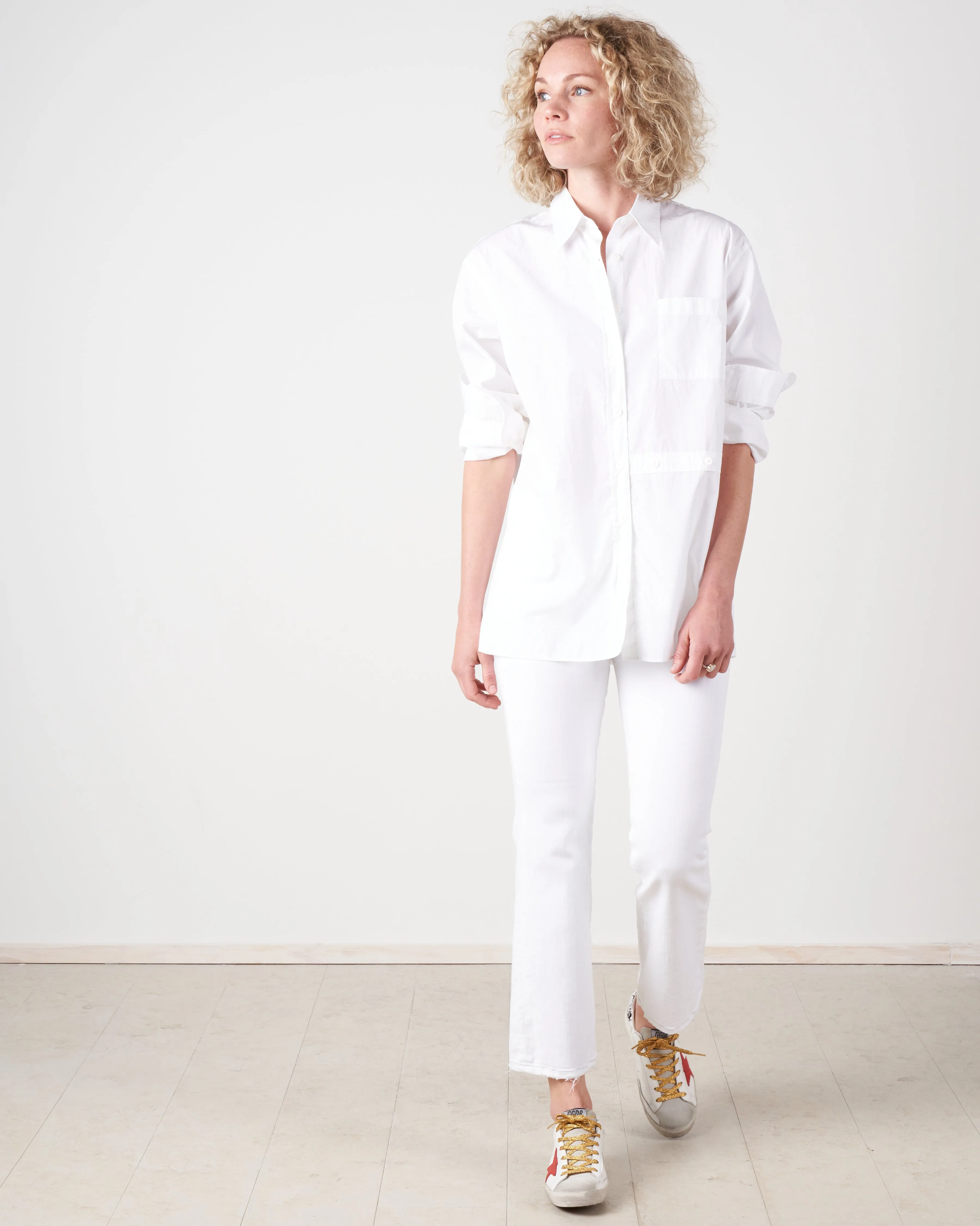 deva shirt - albi white