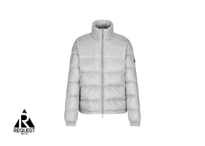 Dior Oblique Down Jacket "Silver Tone"