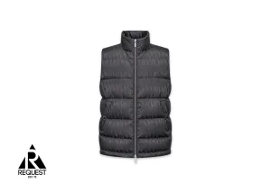 Dior Oblique Down Vest "Black"