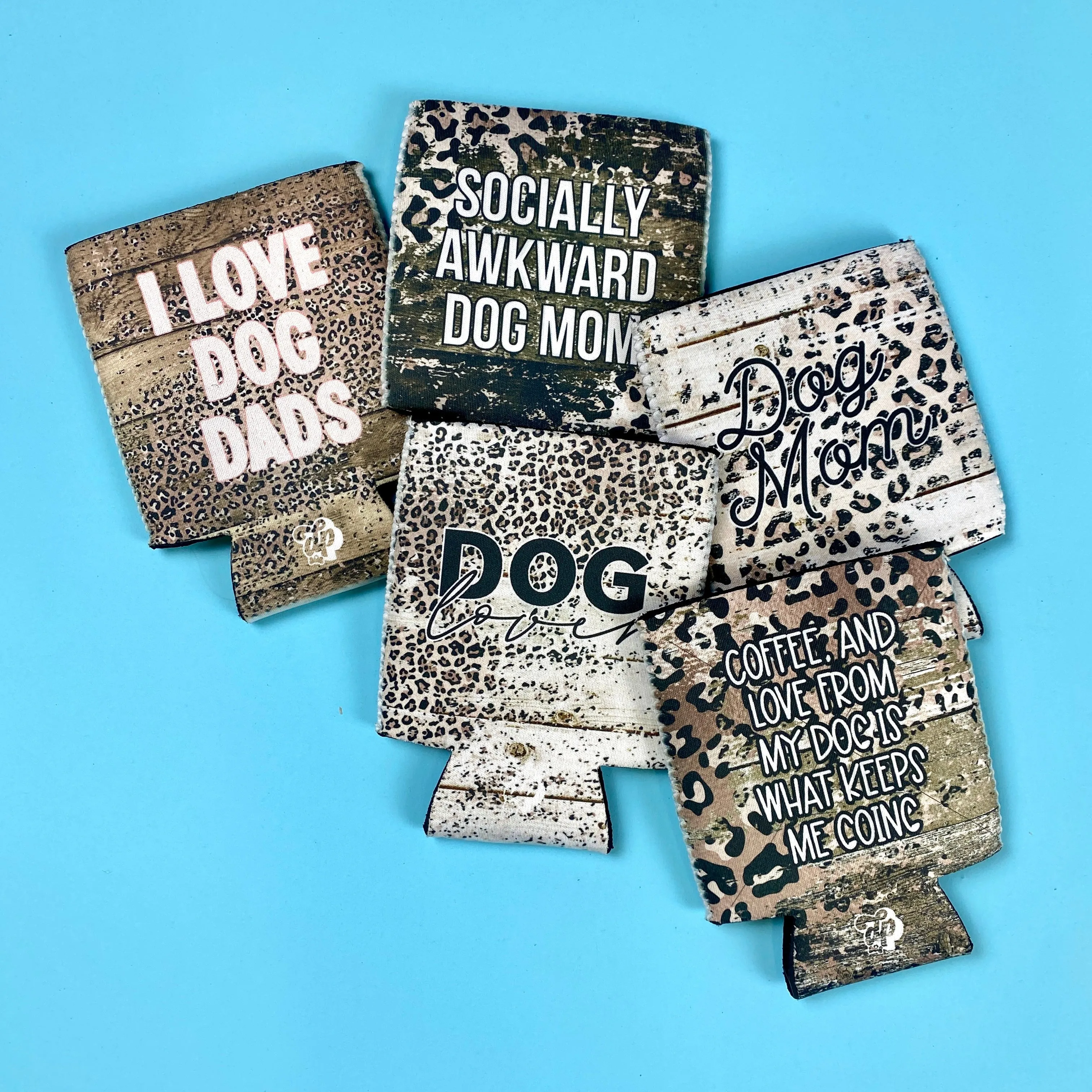 Dog Lover Can Cooler