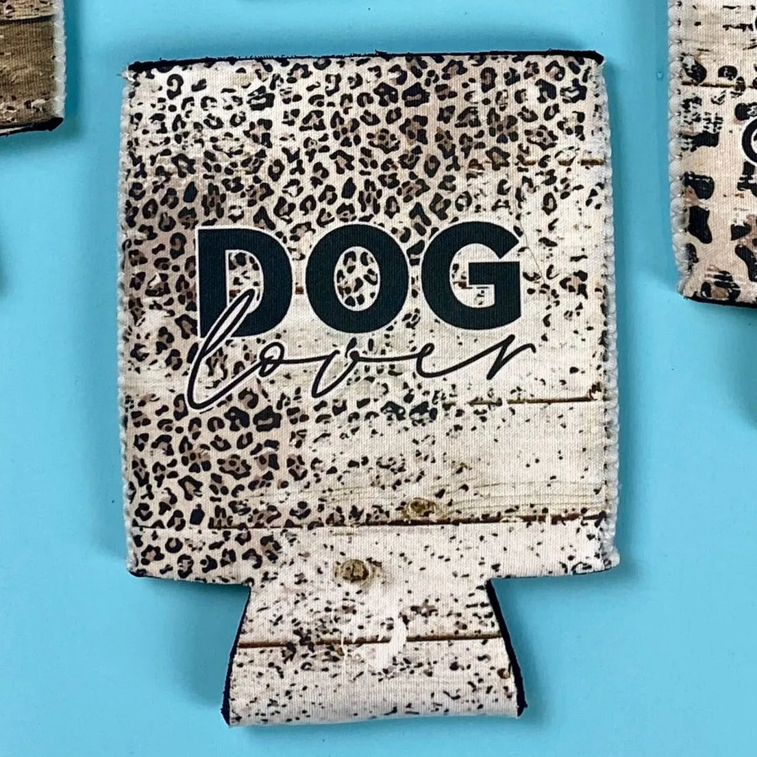 Dog Lover Can Cooler