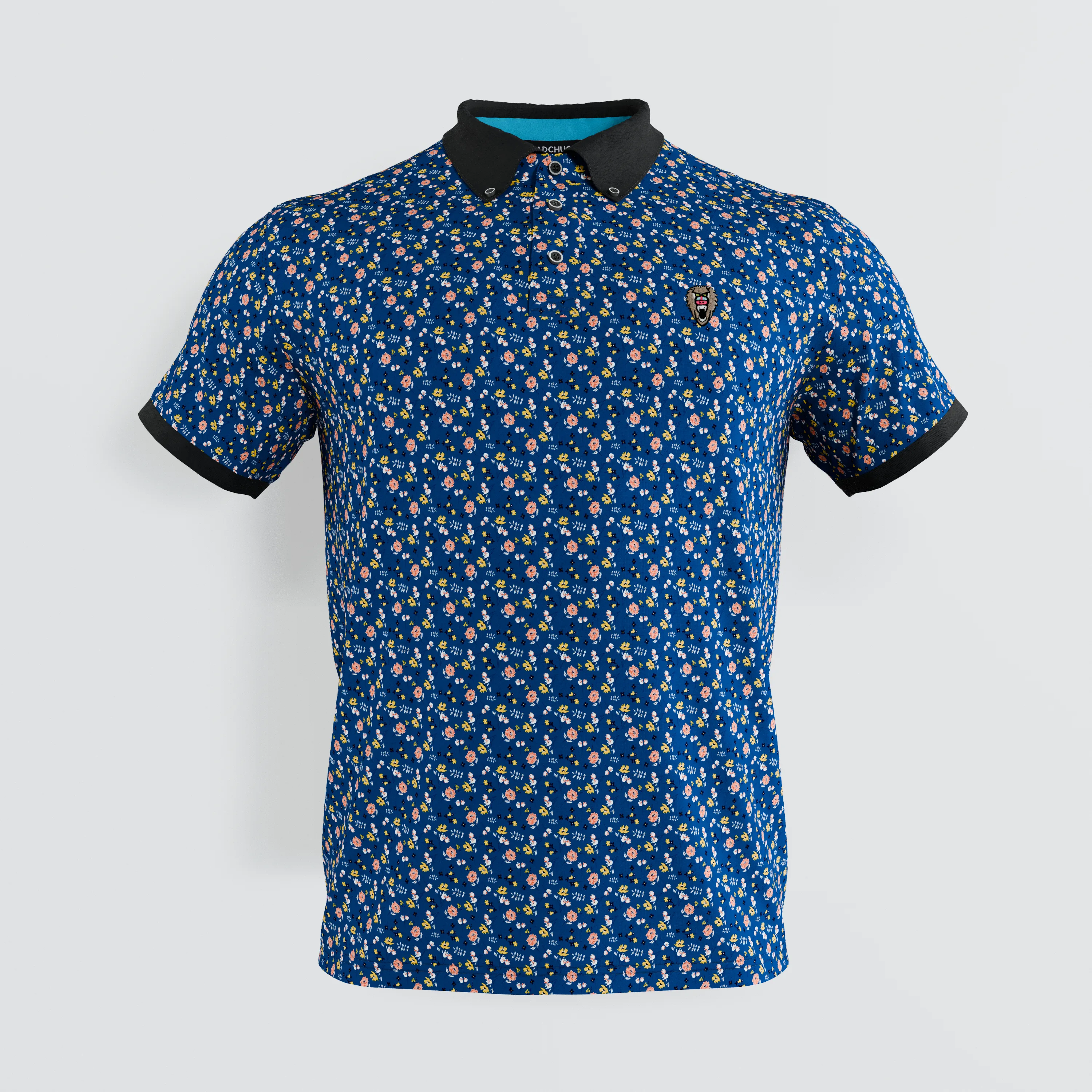 Eden Print Polo