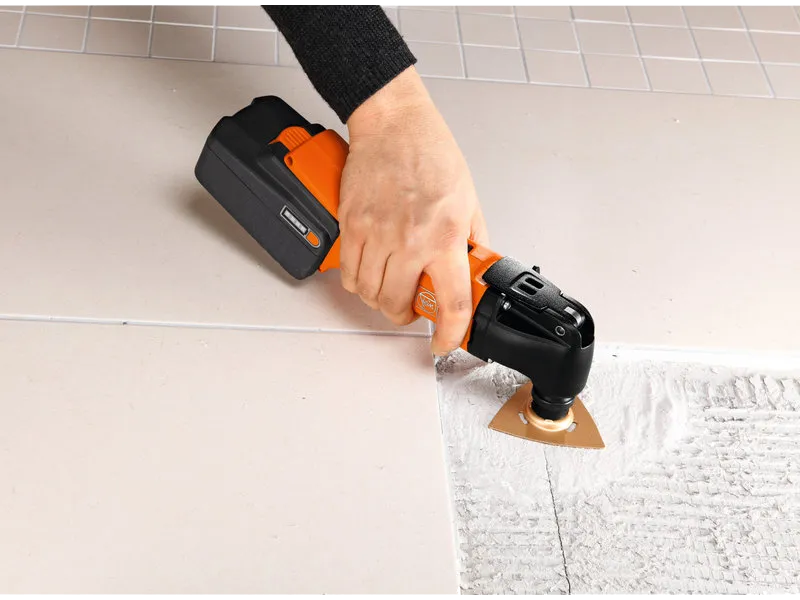 Fein 71360153020 Professional Set Tile Cordless Oscillating Tool