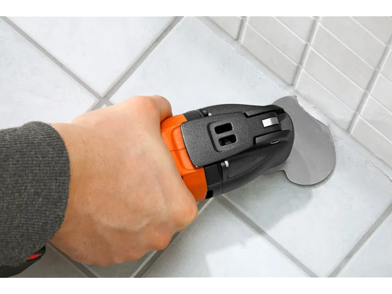 Fein 71360153020 Professional Set Tile Cordless Oscillating Tool
