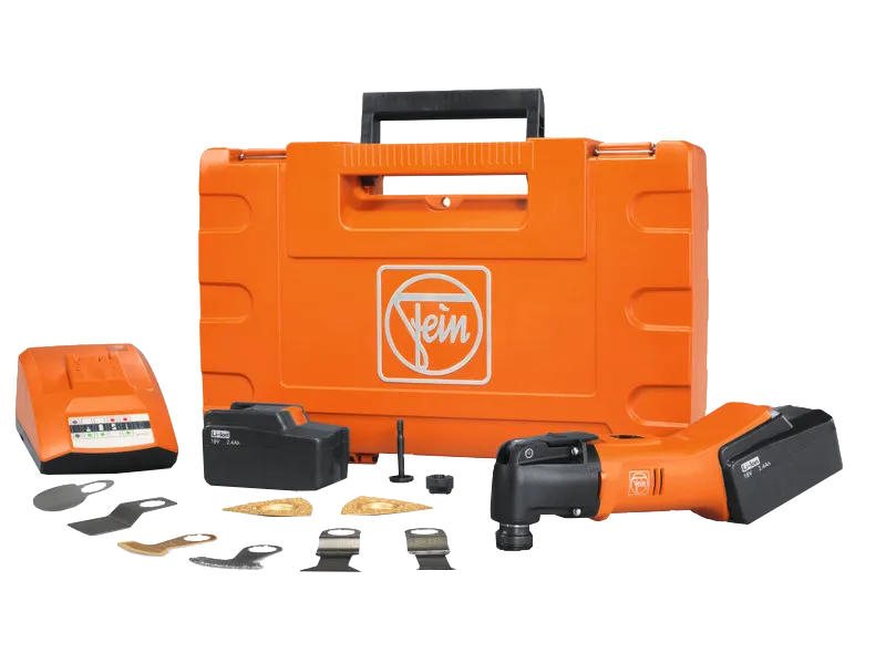 Fein 71360153020 Professional Set Tile Cordless Oscillating Tool