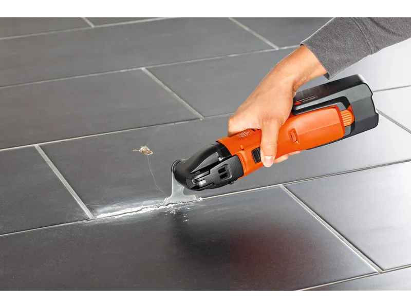 Fein 71360153020 Professional Set Tile Cordless Oscillating Tool