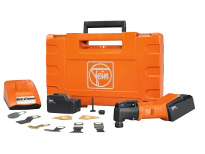 Fein 71360153020 Professional Set Tile Cordless Oscillating Tool