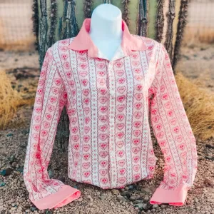 Flirting With Victory Button Down