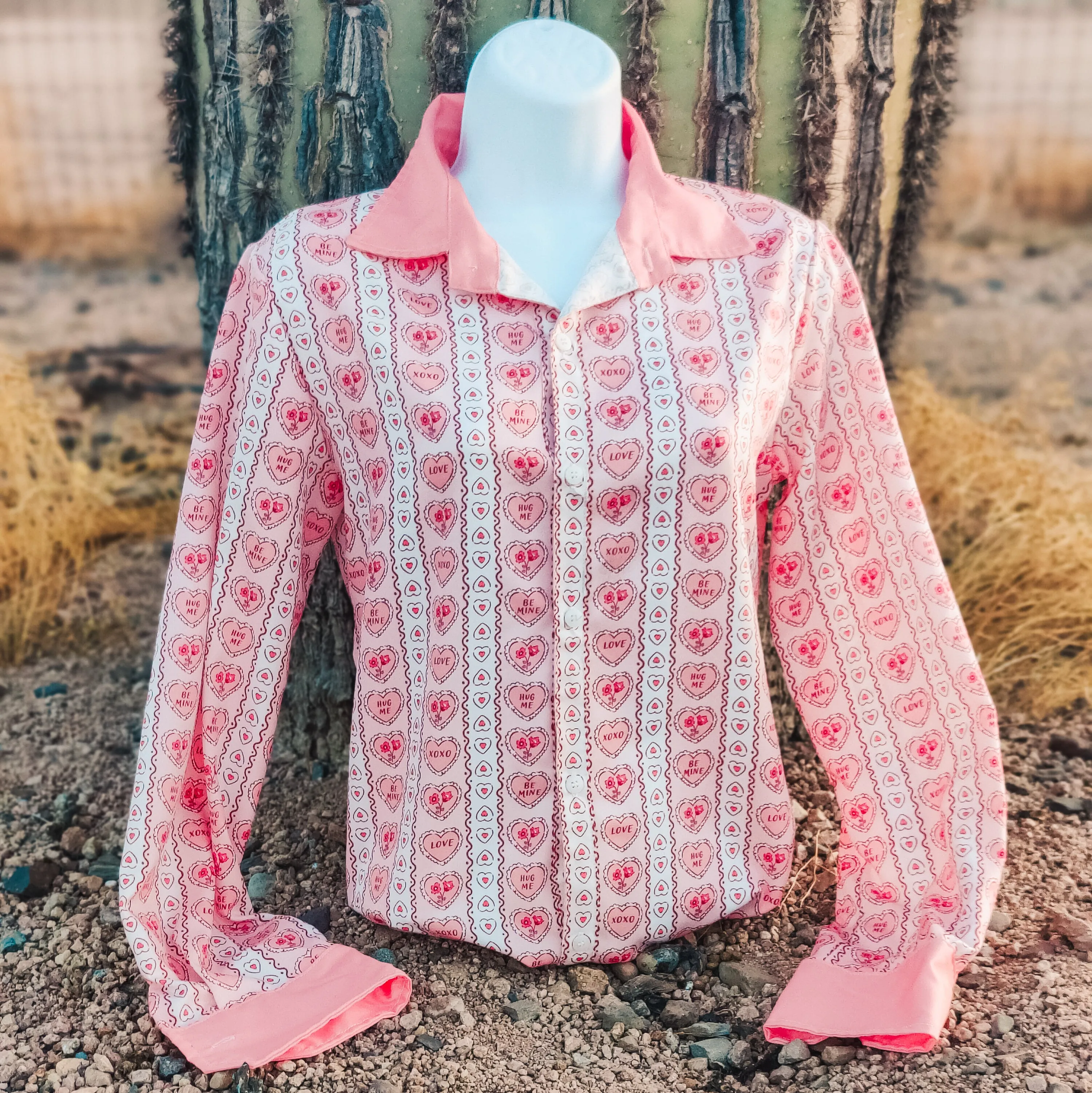 Flirting With Victory Button Down