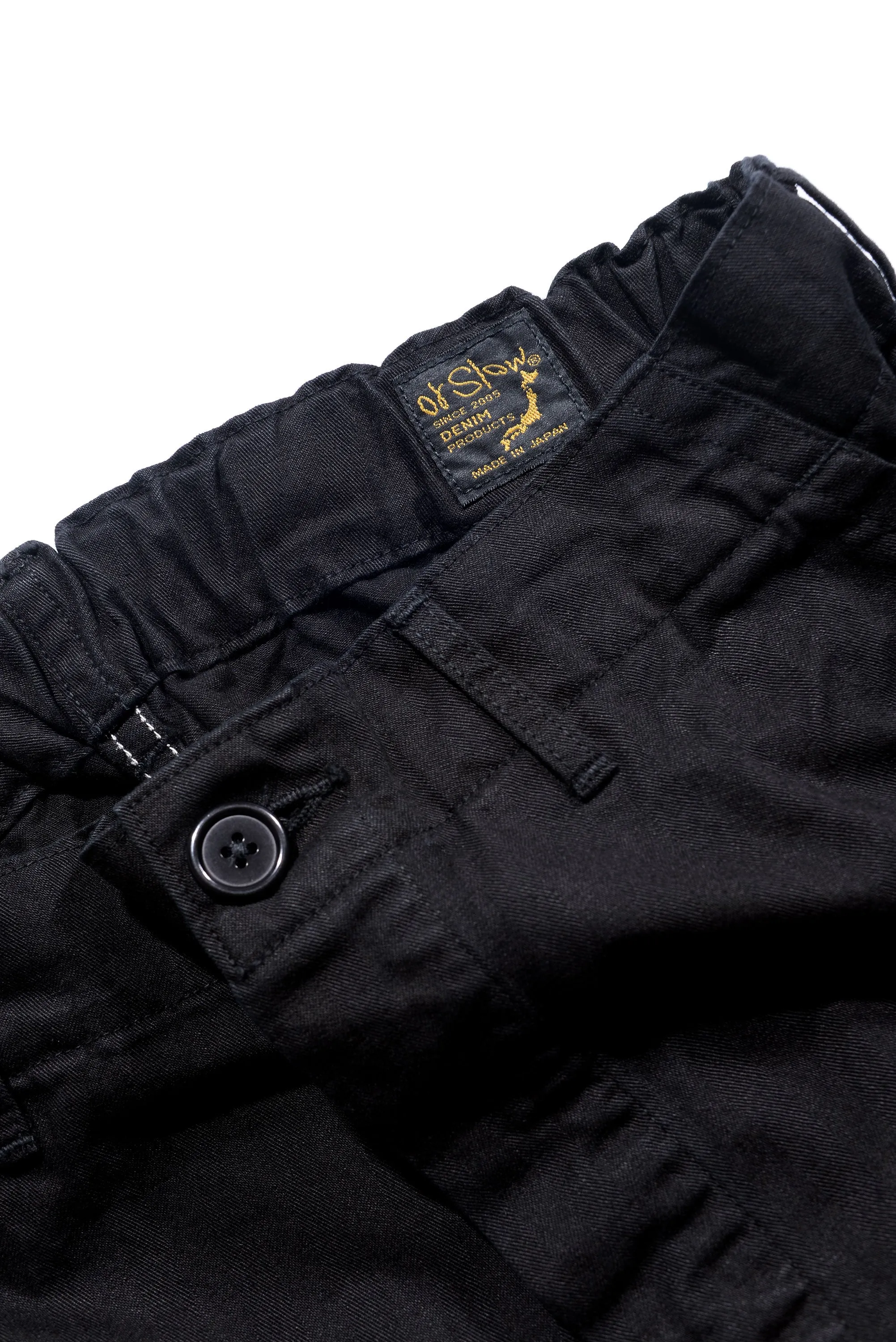 French Work Pants - Black