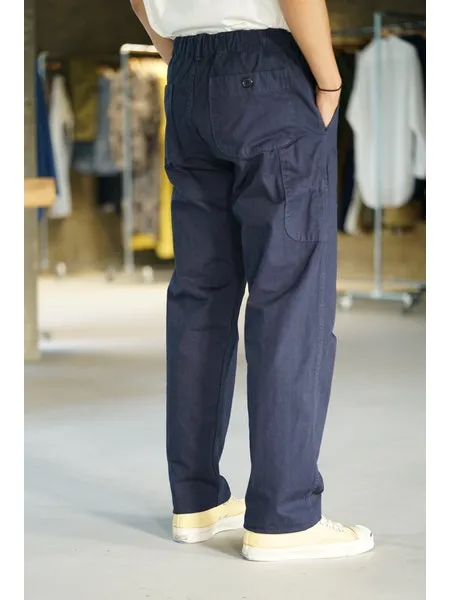 French Work Pants - Black