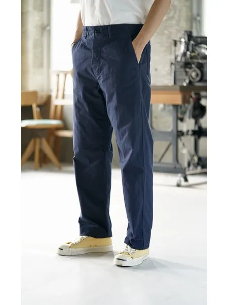 French Work Pants - Black