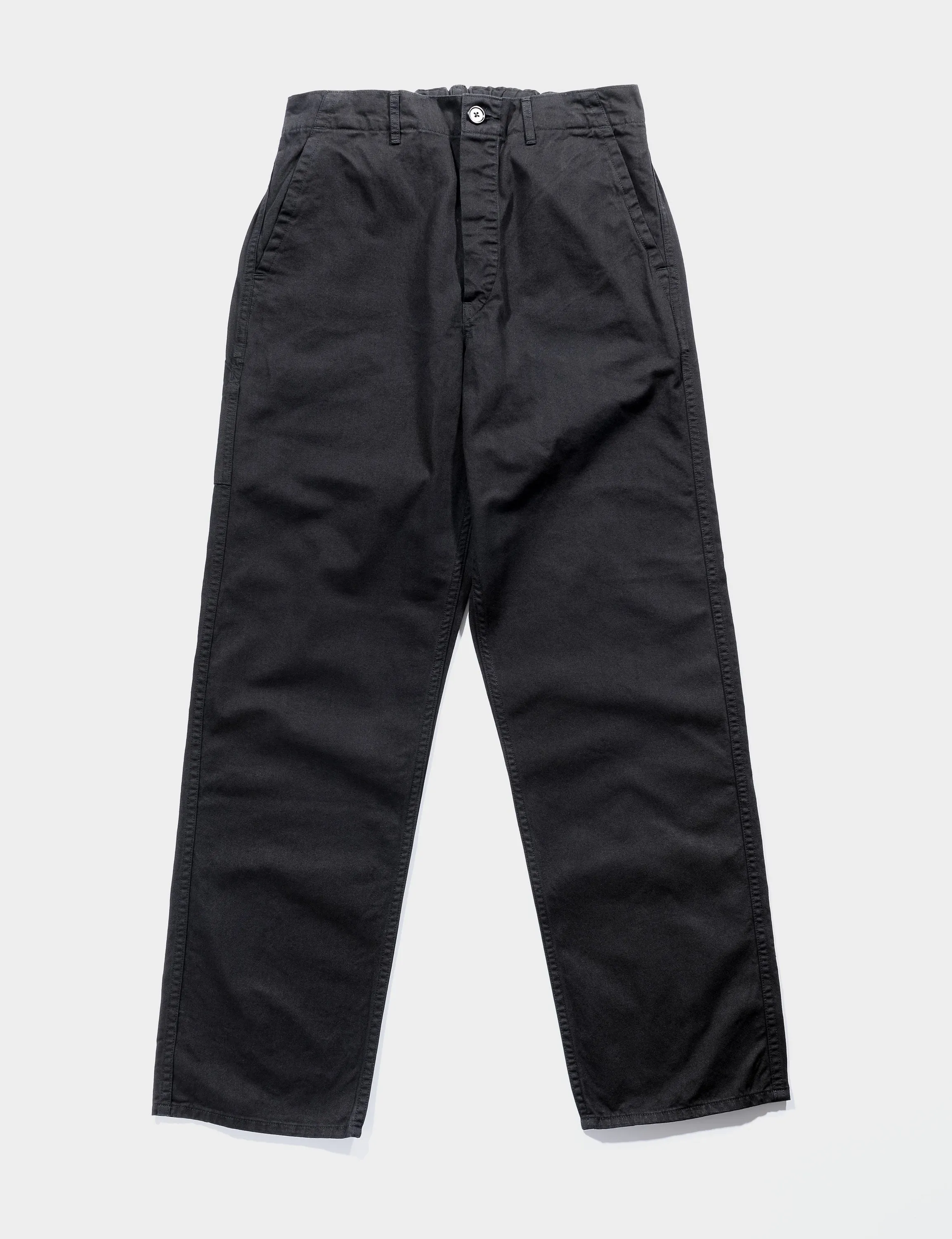 French Work Pants - Black
