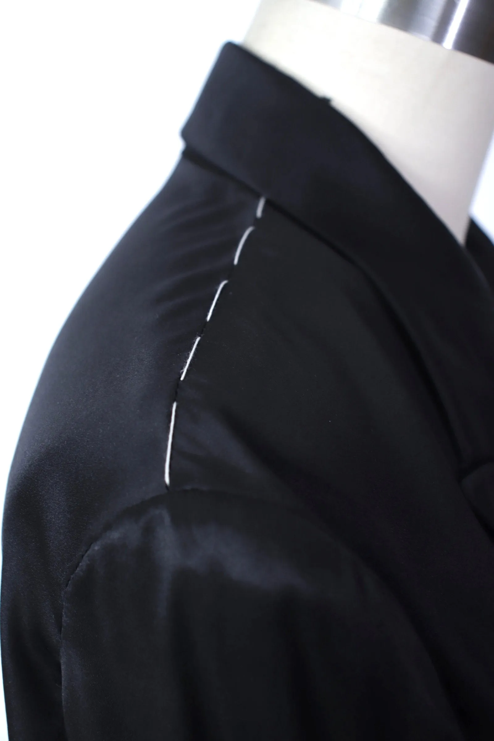 F/W 2012 Maison Margiela Runway Silk Blazer