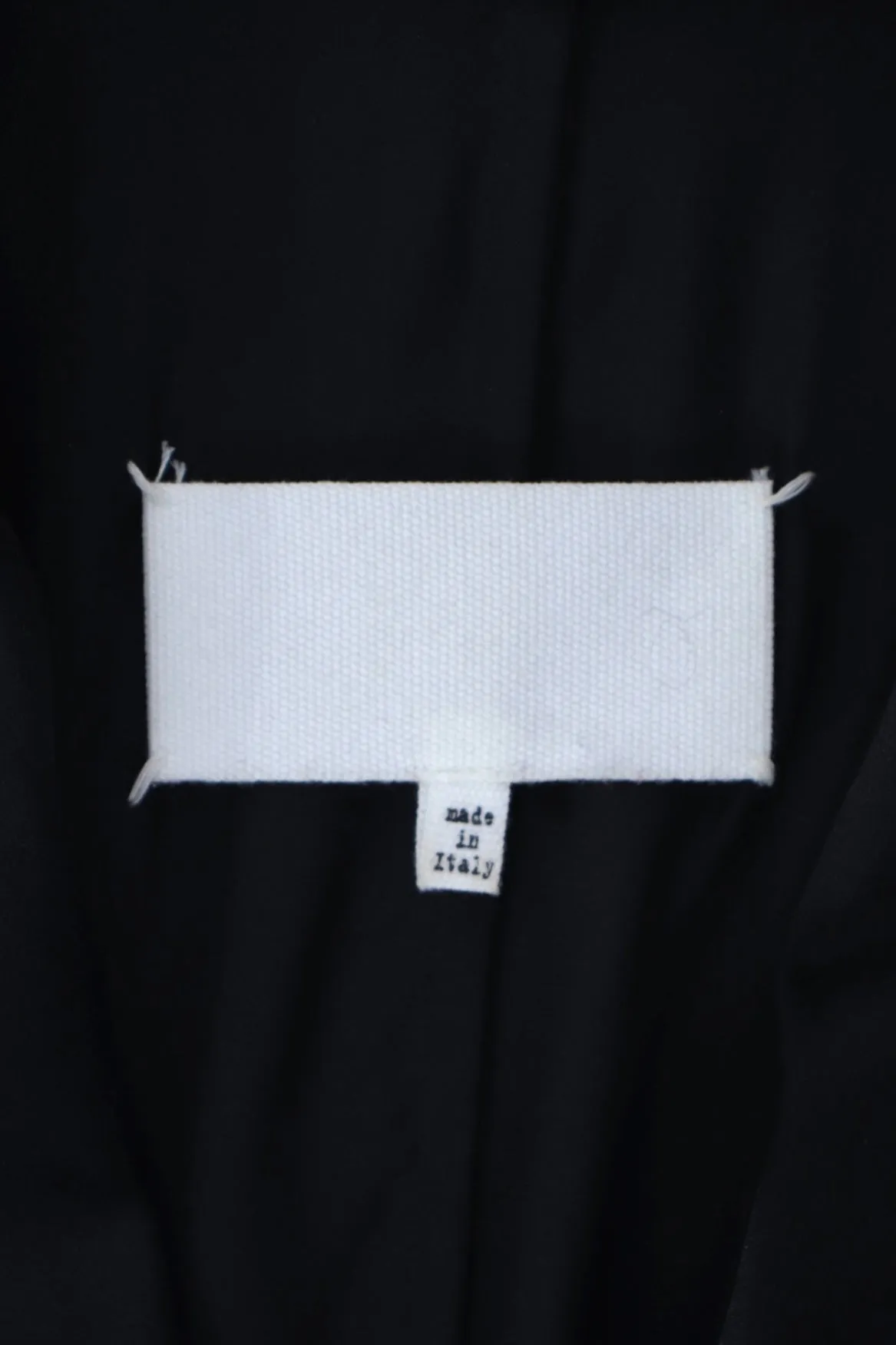 F/W 2012 Maison Margiela Runway Silk Blazer