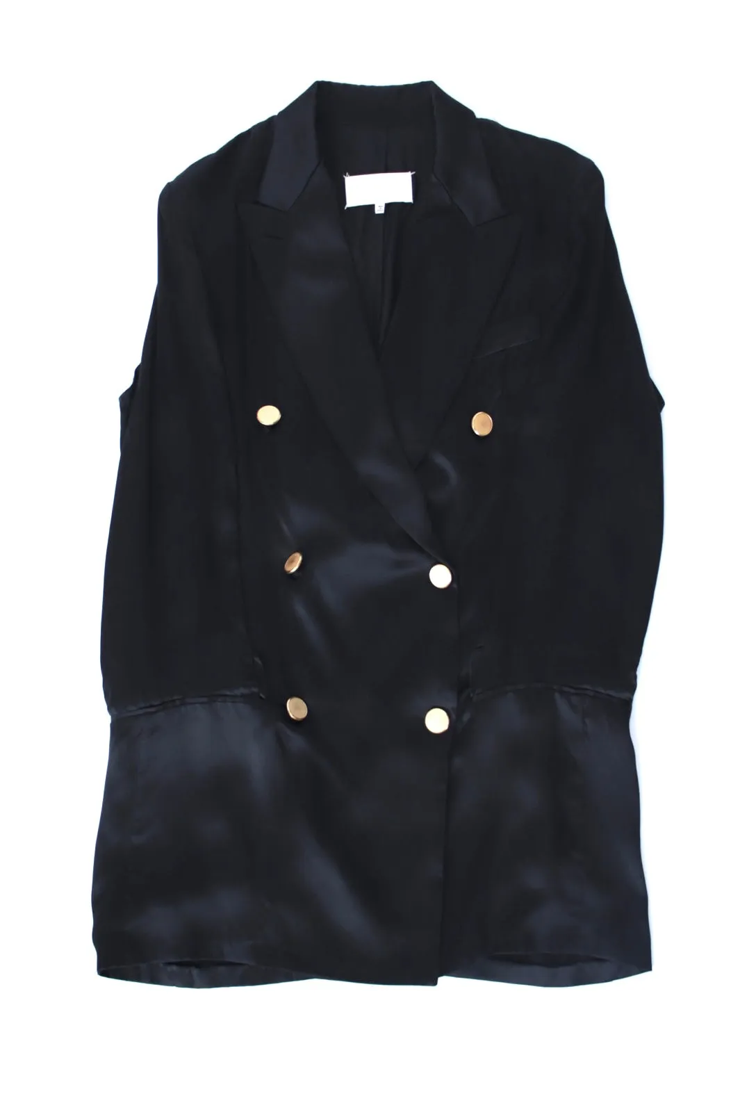 F/W 2012 Maison Margiela Runway Silk Blazer