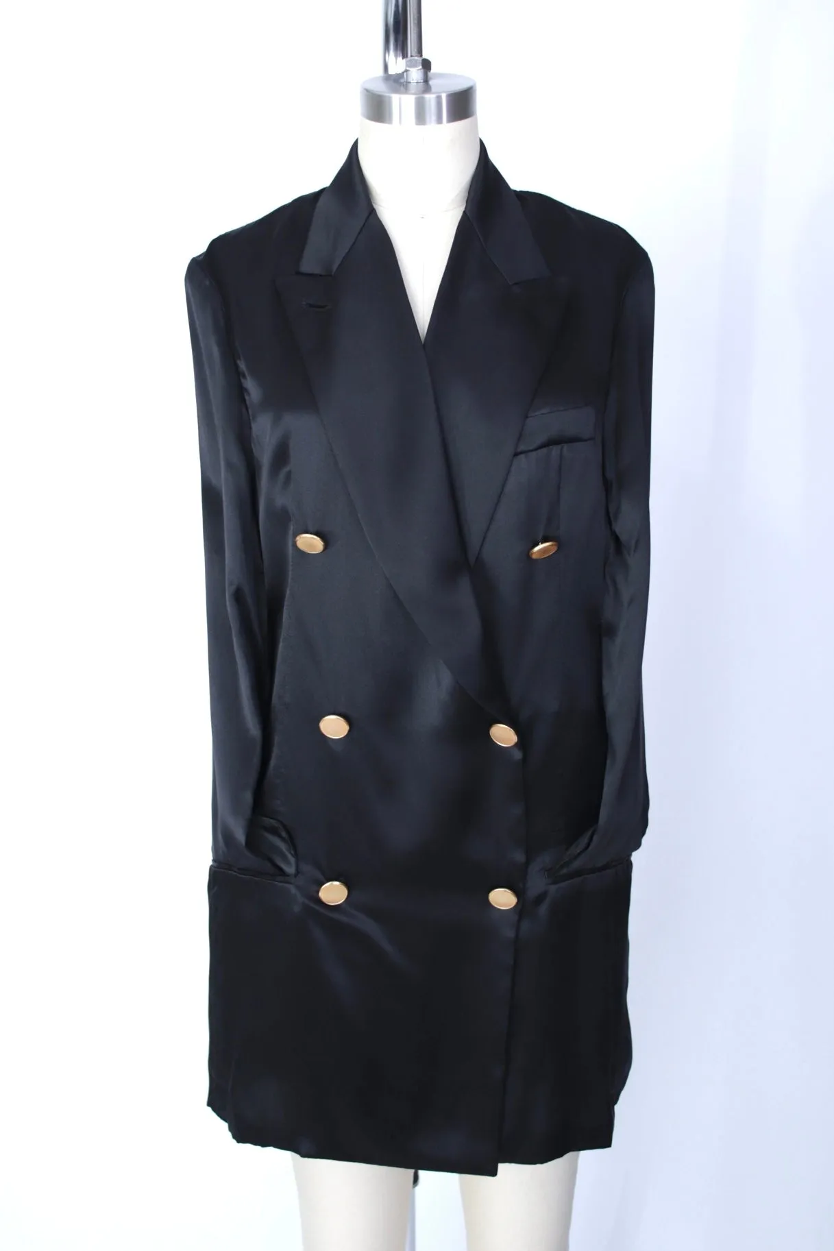 F/W 2012 Maison Margiela Runway Silk Blazer