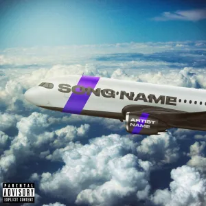 High On A Plane