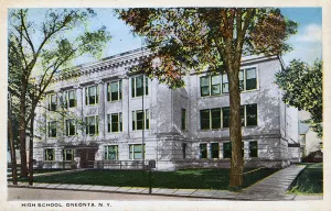 High Schools, Oneonta, NY