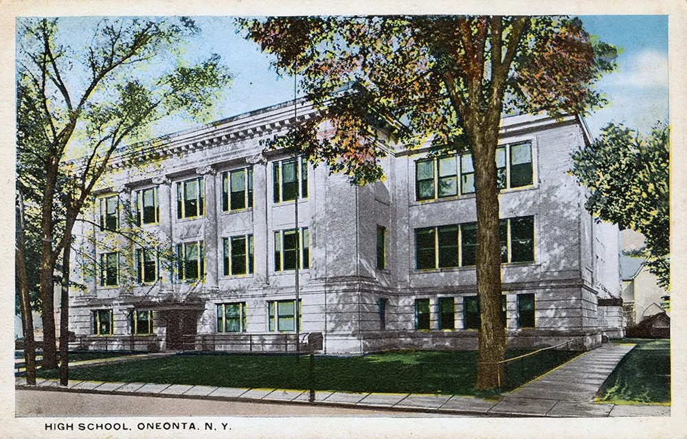 High Schools, Oneonta, NY