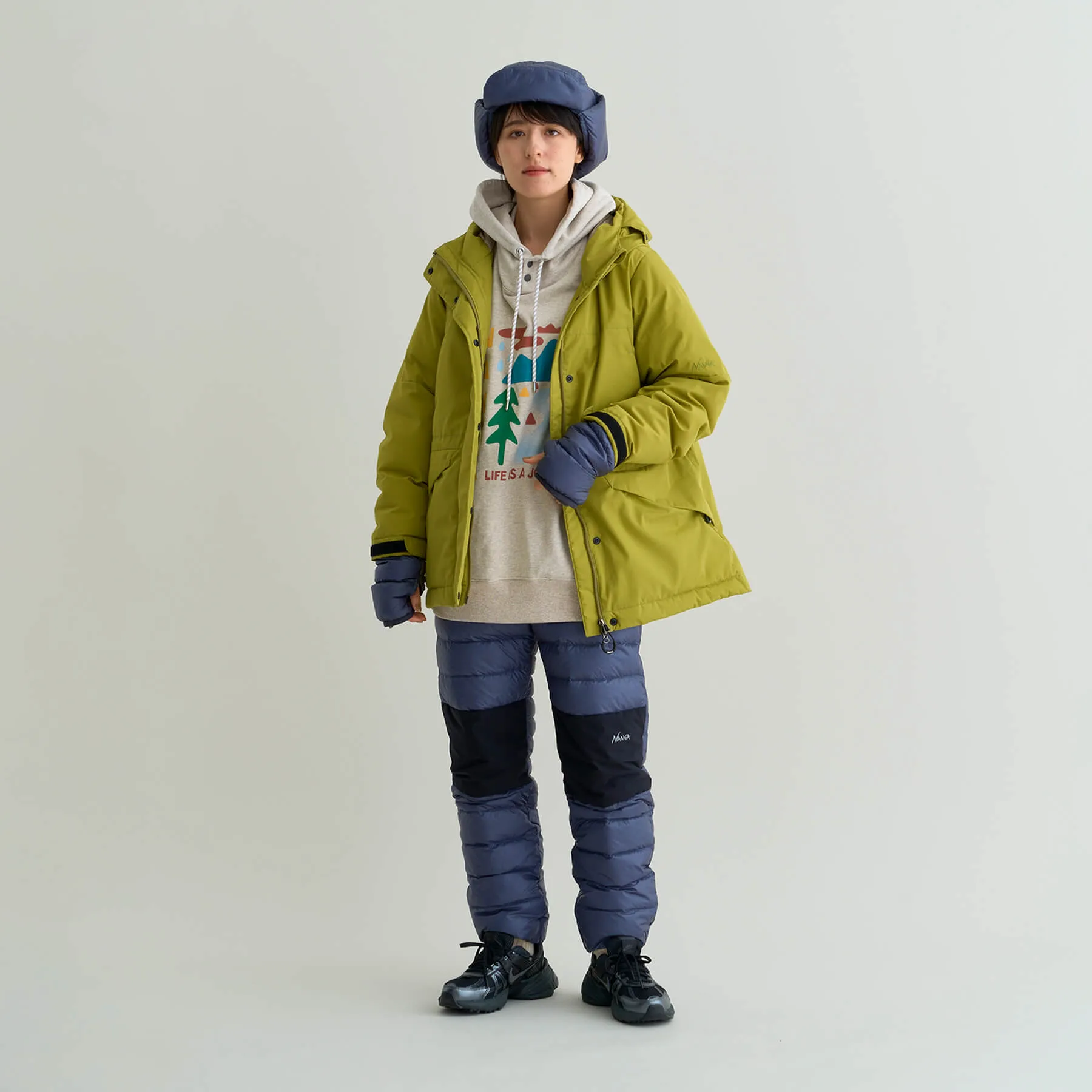 HINOC DOWN JACKET W(WOMEN)