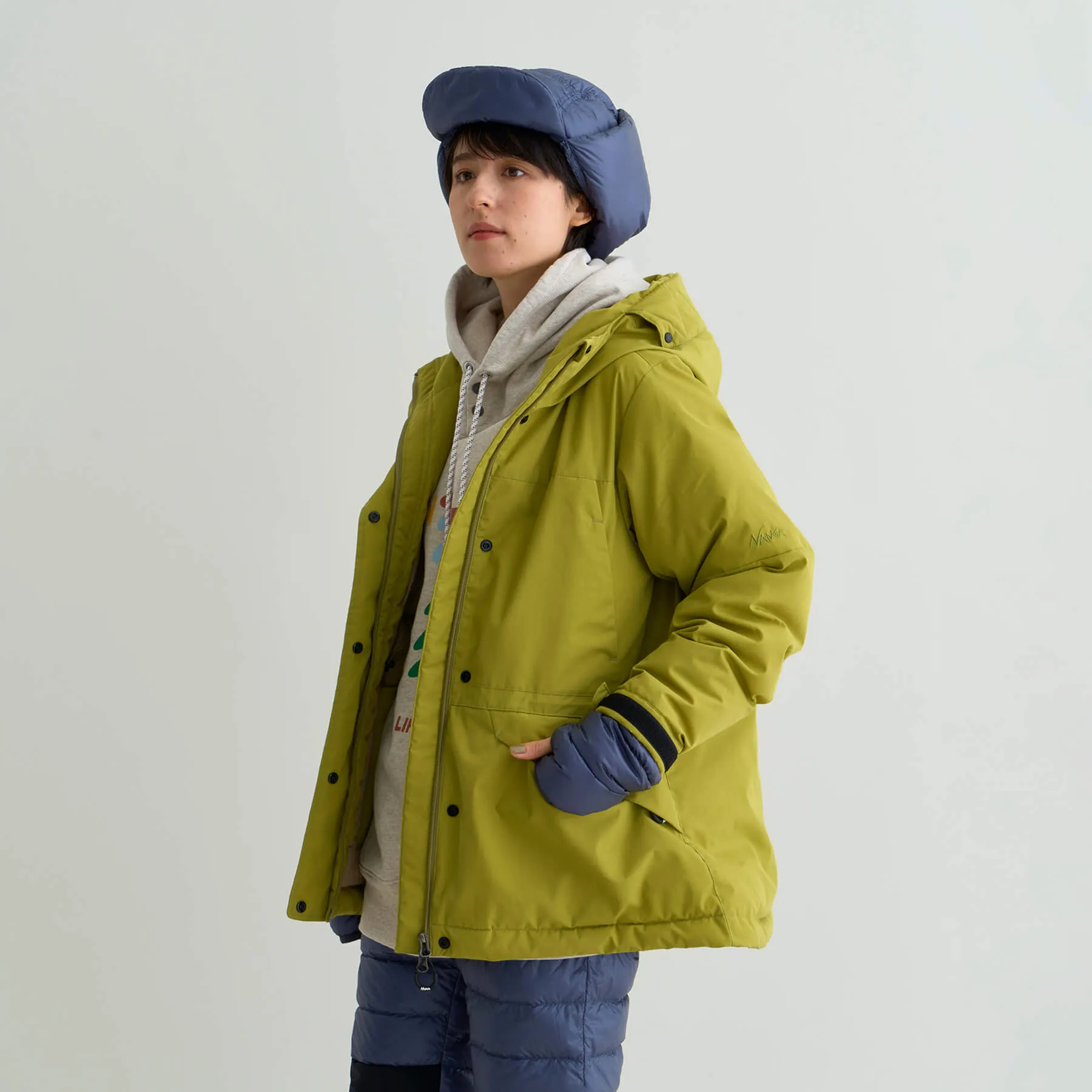 HINOC DOWN JACKET W(WOMEN)