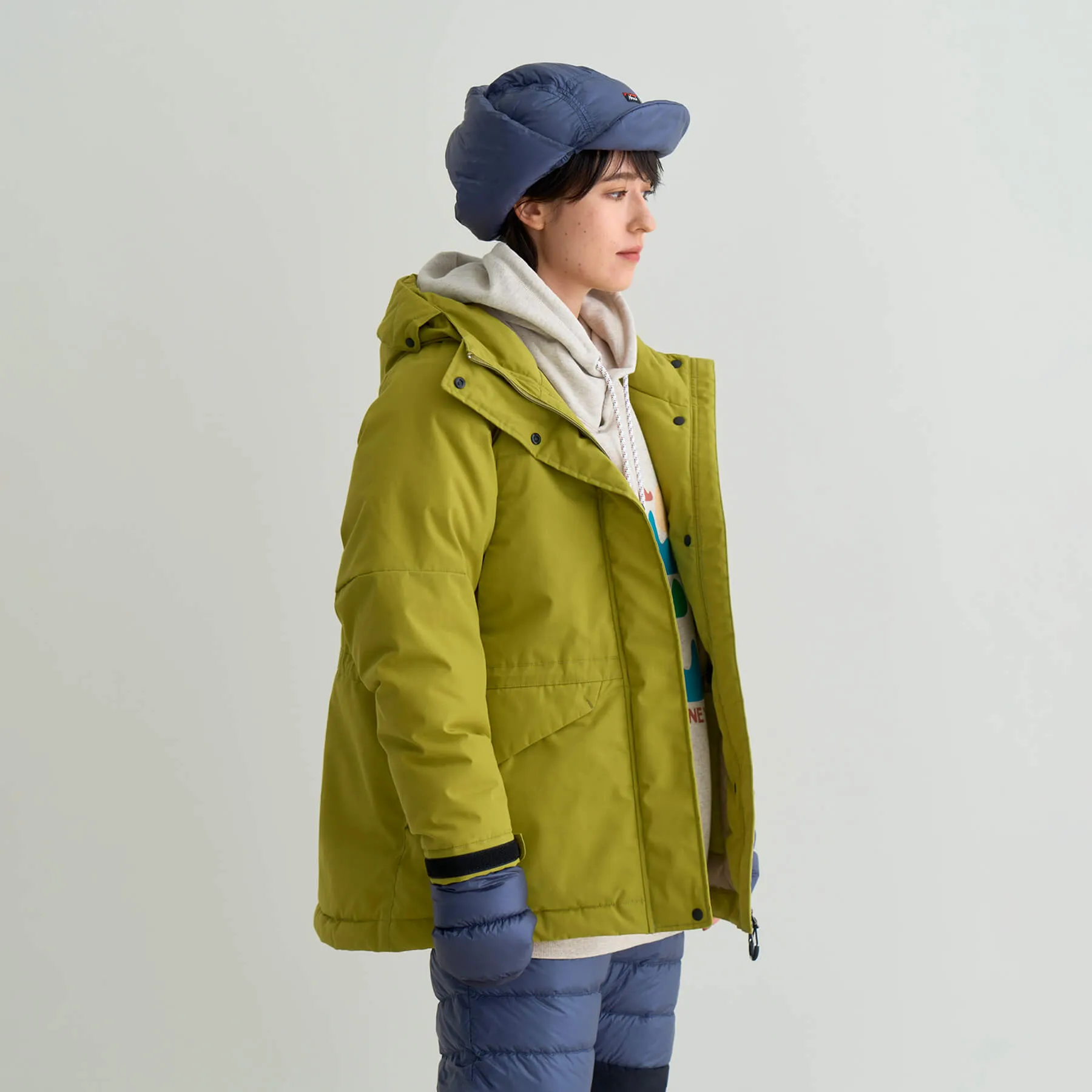 HINOC DOWN JACKET W(WOMEN)