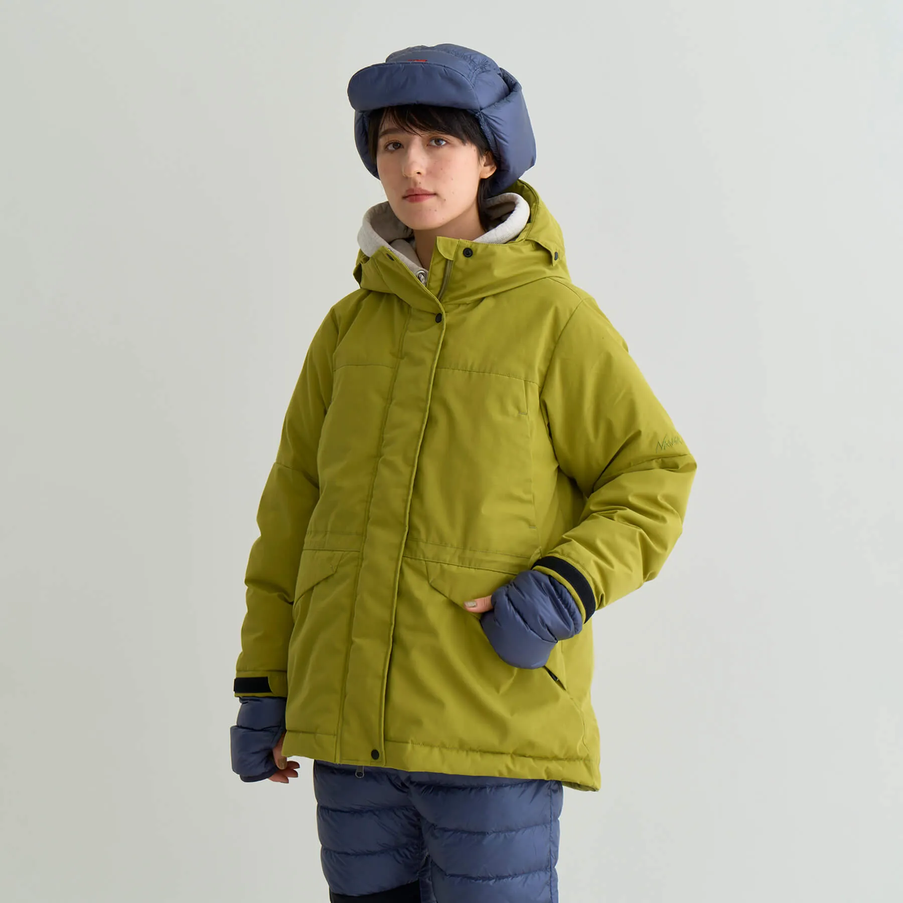 HINOC DOWN JACKET W(WOMEN)