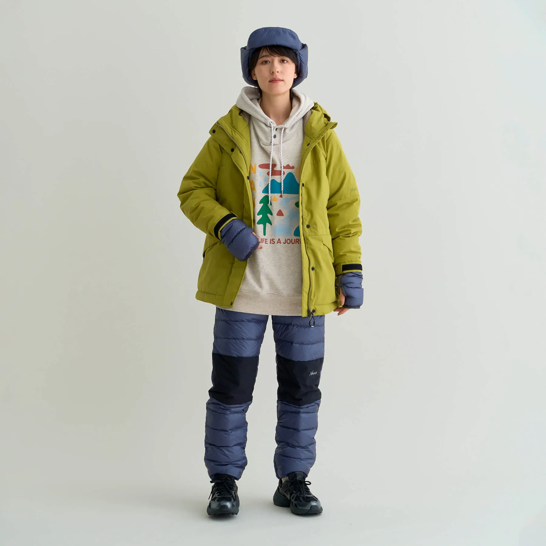 HINOC DOWN JACKET W(WOMEN)