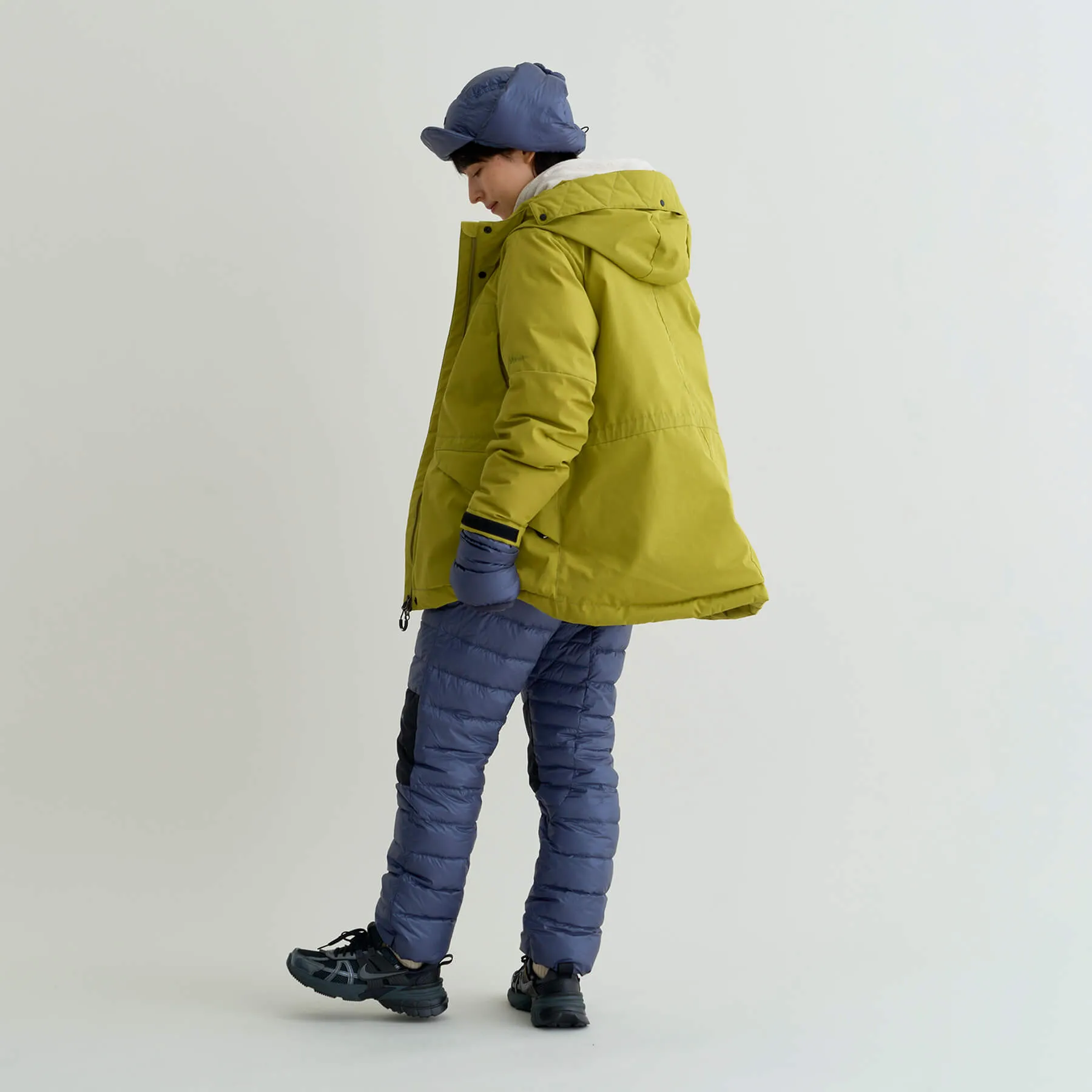 HINOC DOWN JACKET W(WOMEN)
