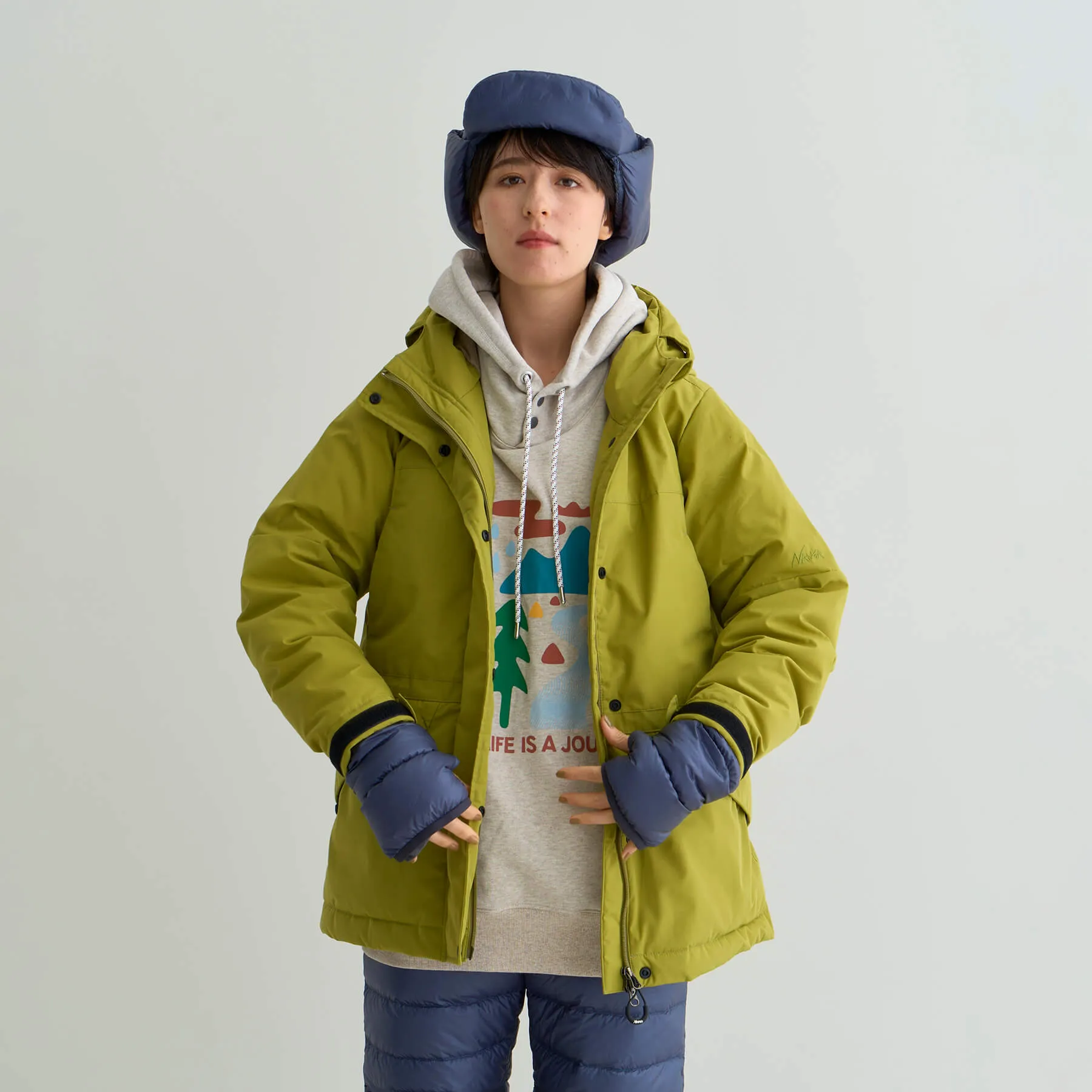 HINOC DOWN JACKET W(WOMEN)
