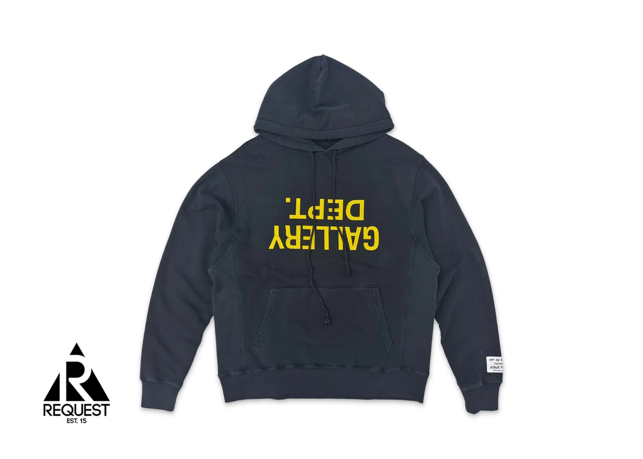 Hoodie "Upside Down Logo"