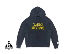 Hoodie "Upside Down Logo"