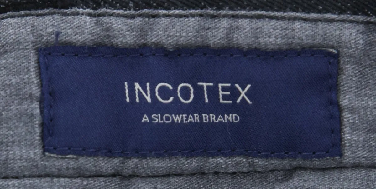 Incotex Charcoal Gray Pants