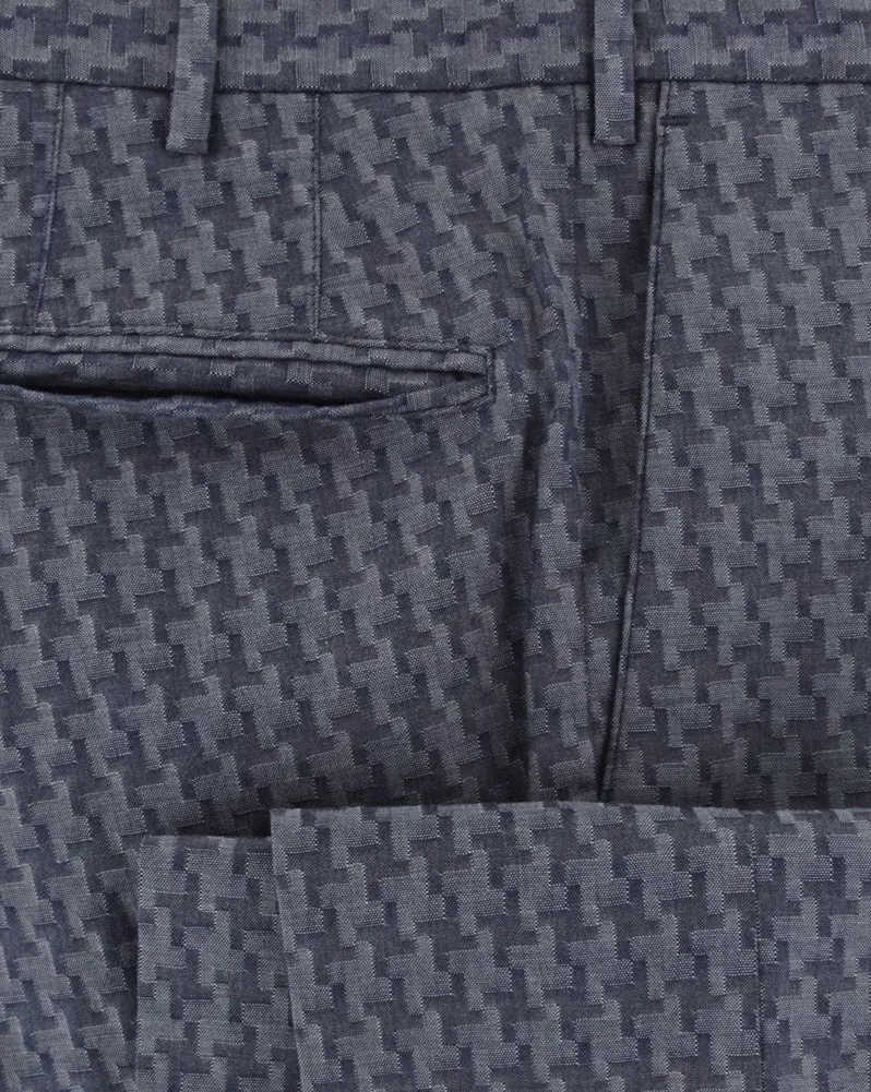 Incotex Navy Blue Pants