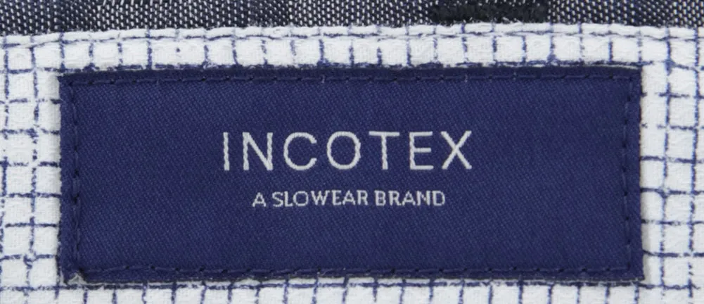 Incotex Navy Blue Pants