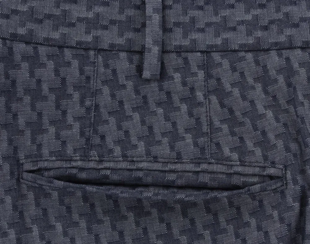 Incotex Navy Blue Pants
