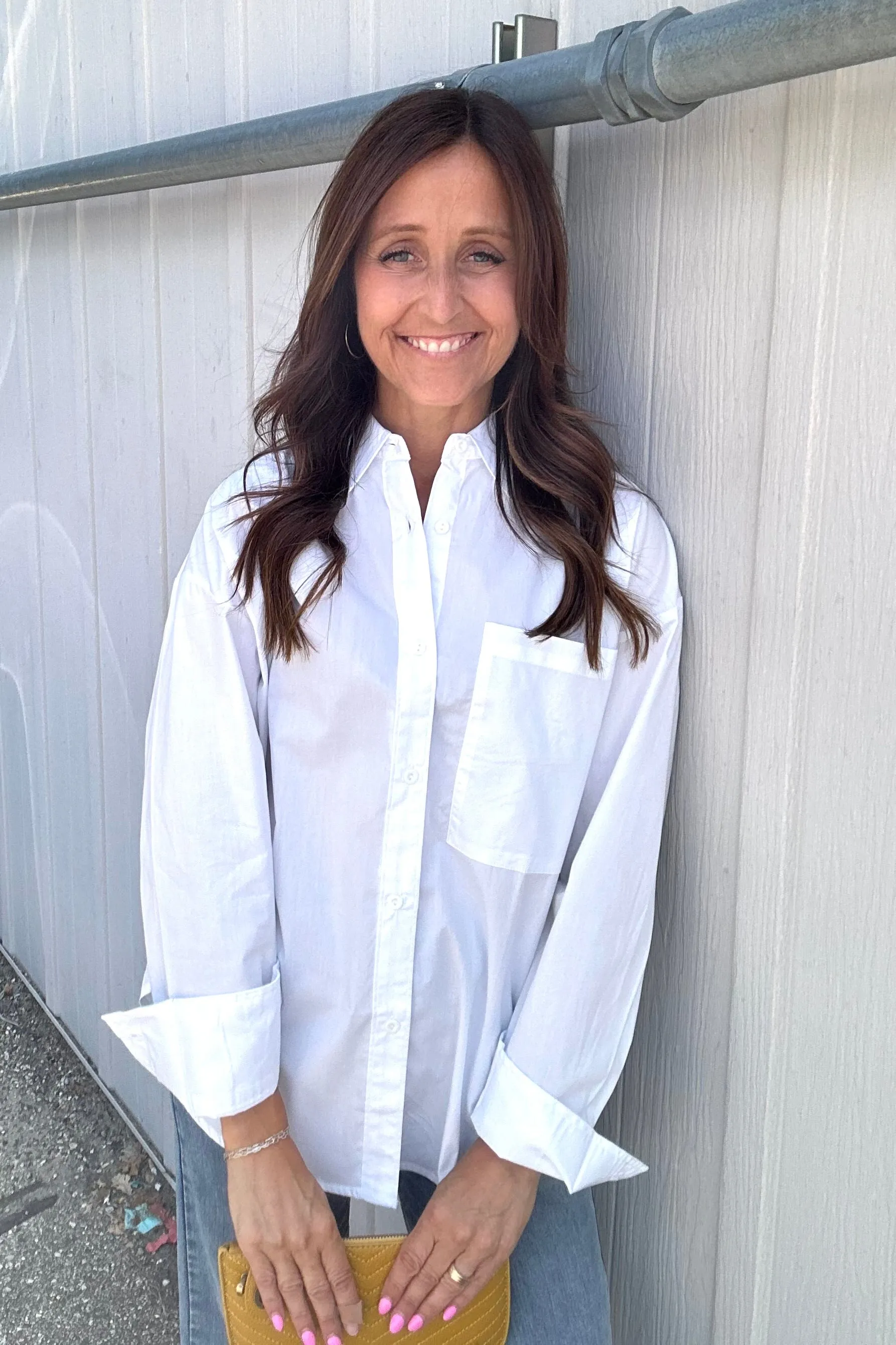 Iowa Button Down