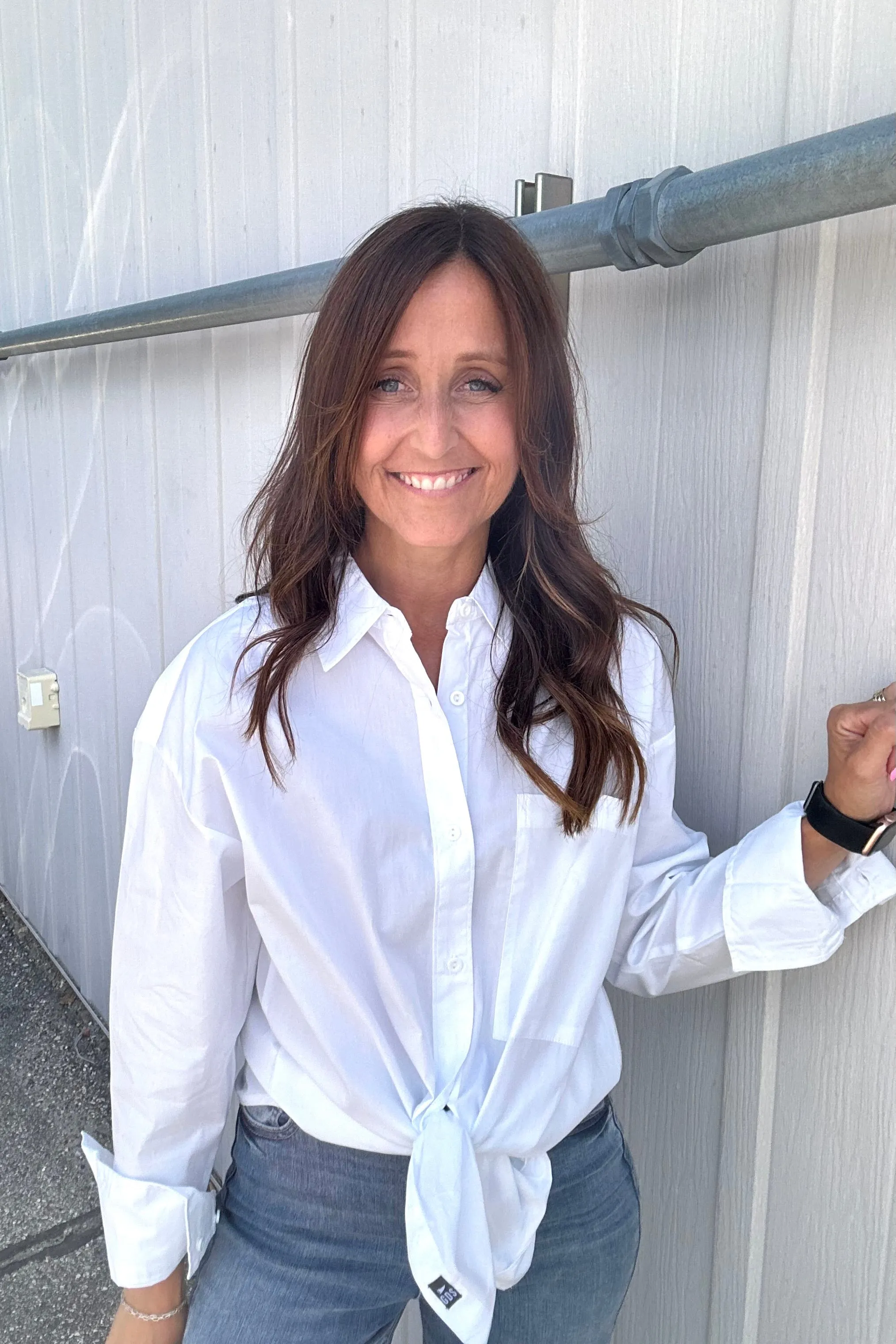 Iowa Button Down