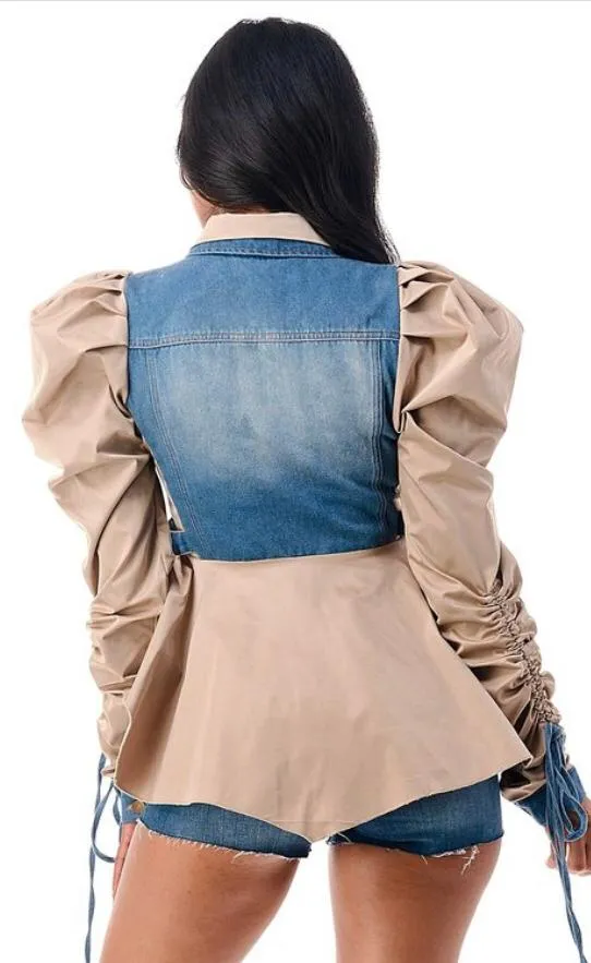 Jacket top