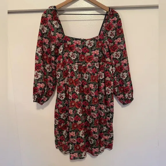 J.Crew x Liberty of London Mini Dress Size 14