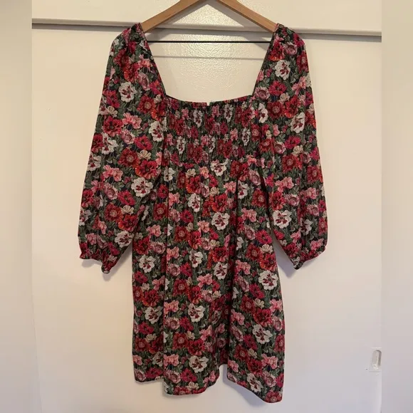 J.Crew x Liberty of London Mini Dress Size 14