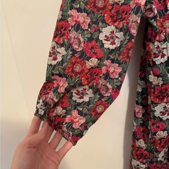 J.Crew x Liberty of London Mini Dress Size 14