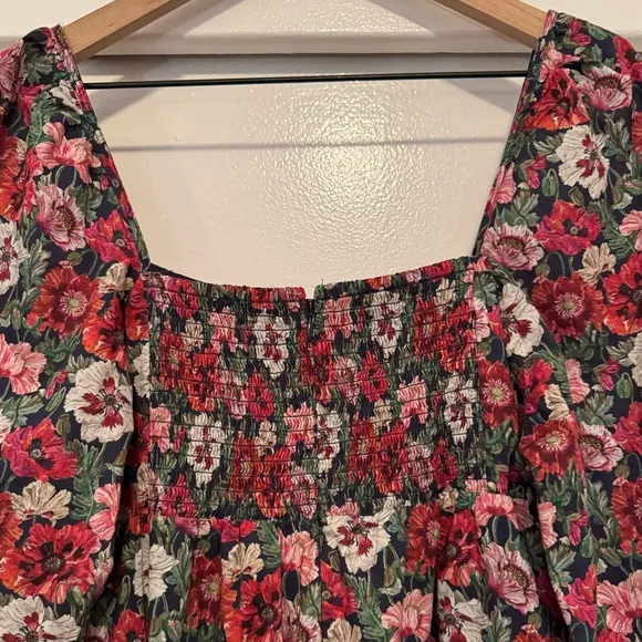 J.Crew x Liberty of London Mini Dress Size 14