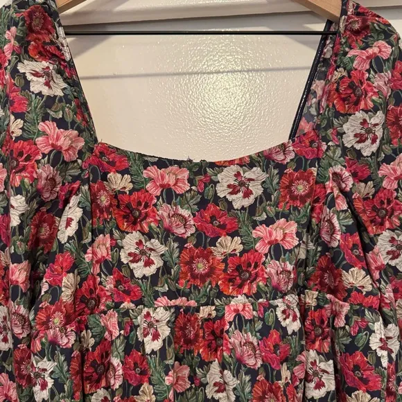 J.Crew x Liberty of London Mini Dress Size 14