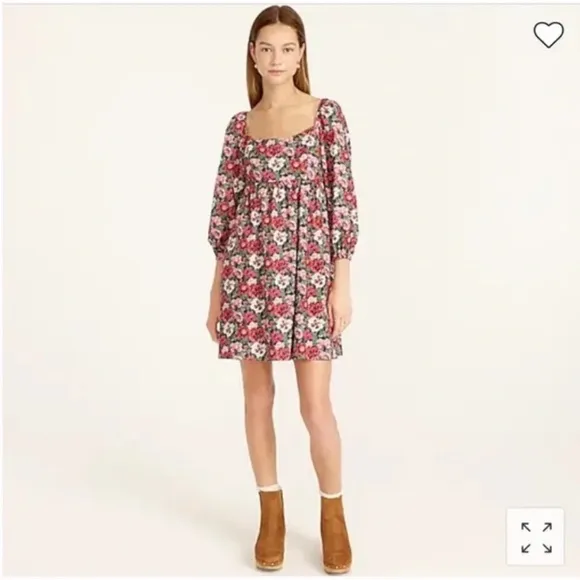 J.Crew x Liberty of London Mini Dress Size 14